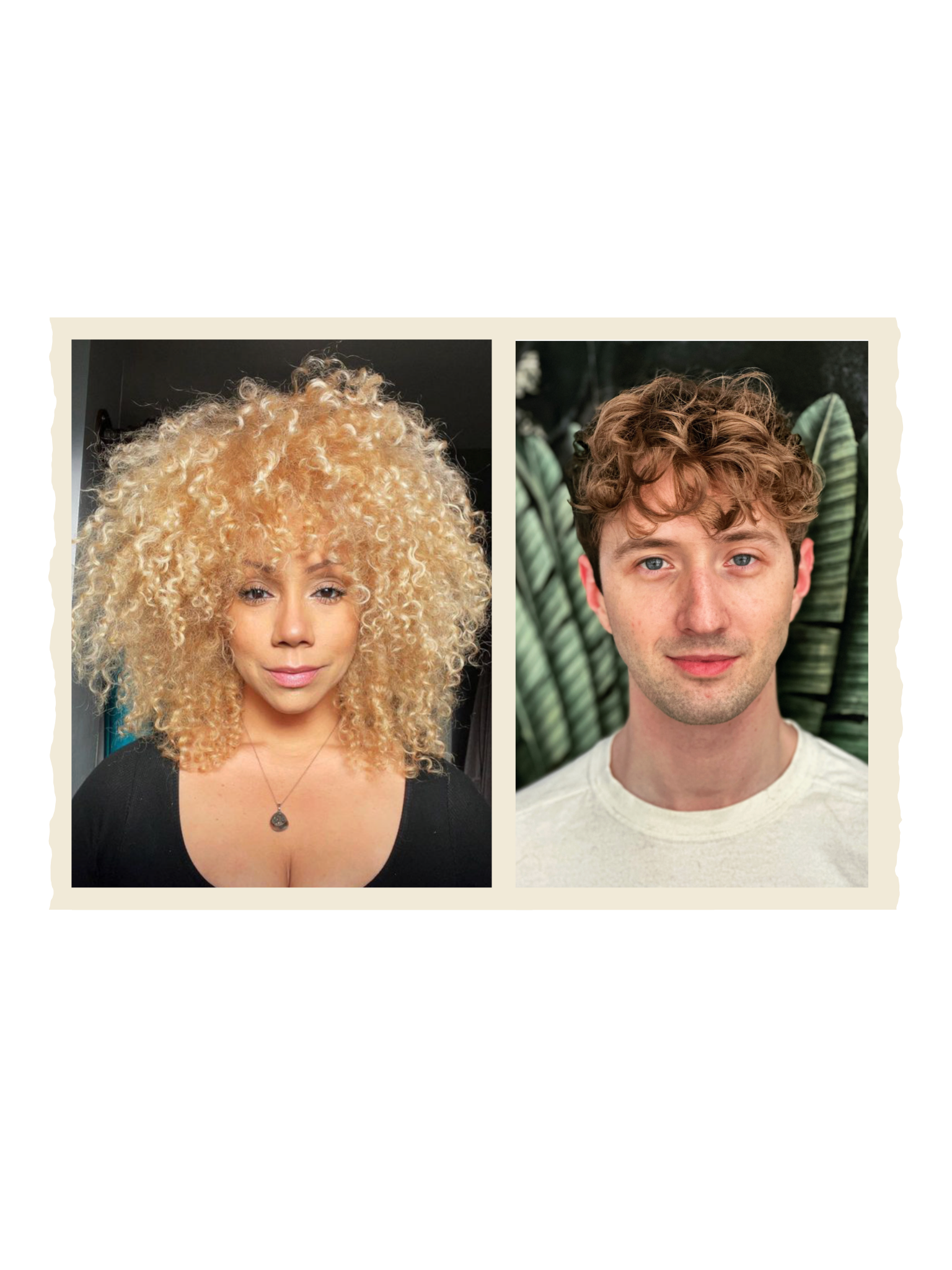 Curly hair results at Park and Eve Hair Studio