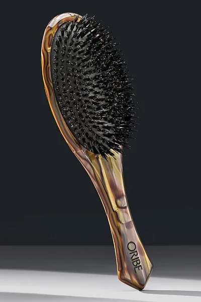 Oribe boar bristle brush
