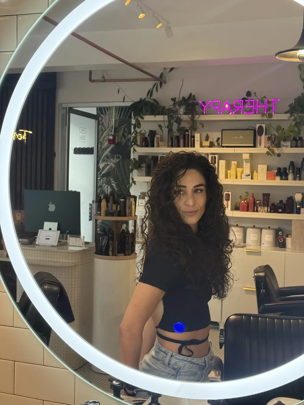 Curly hair specialist Los Angeles