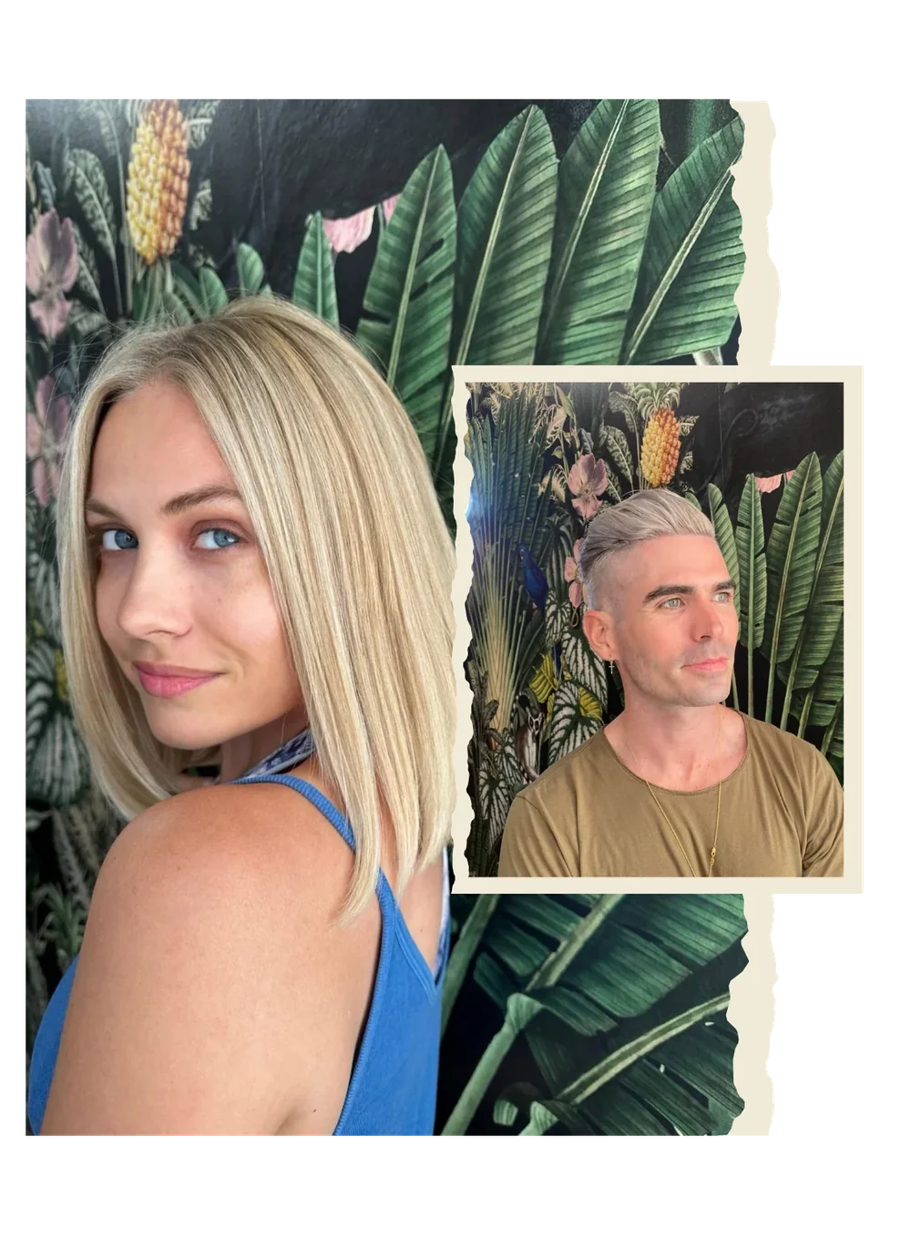 Men's and women's haircuts at Park and Eve DTLA