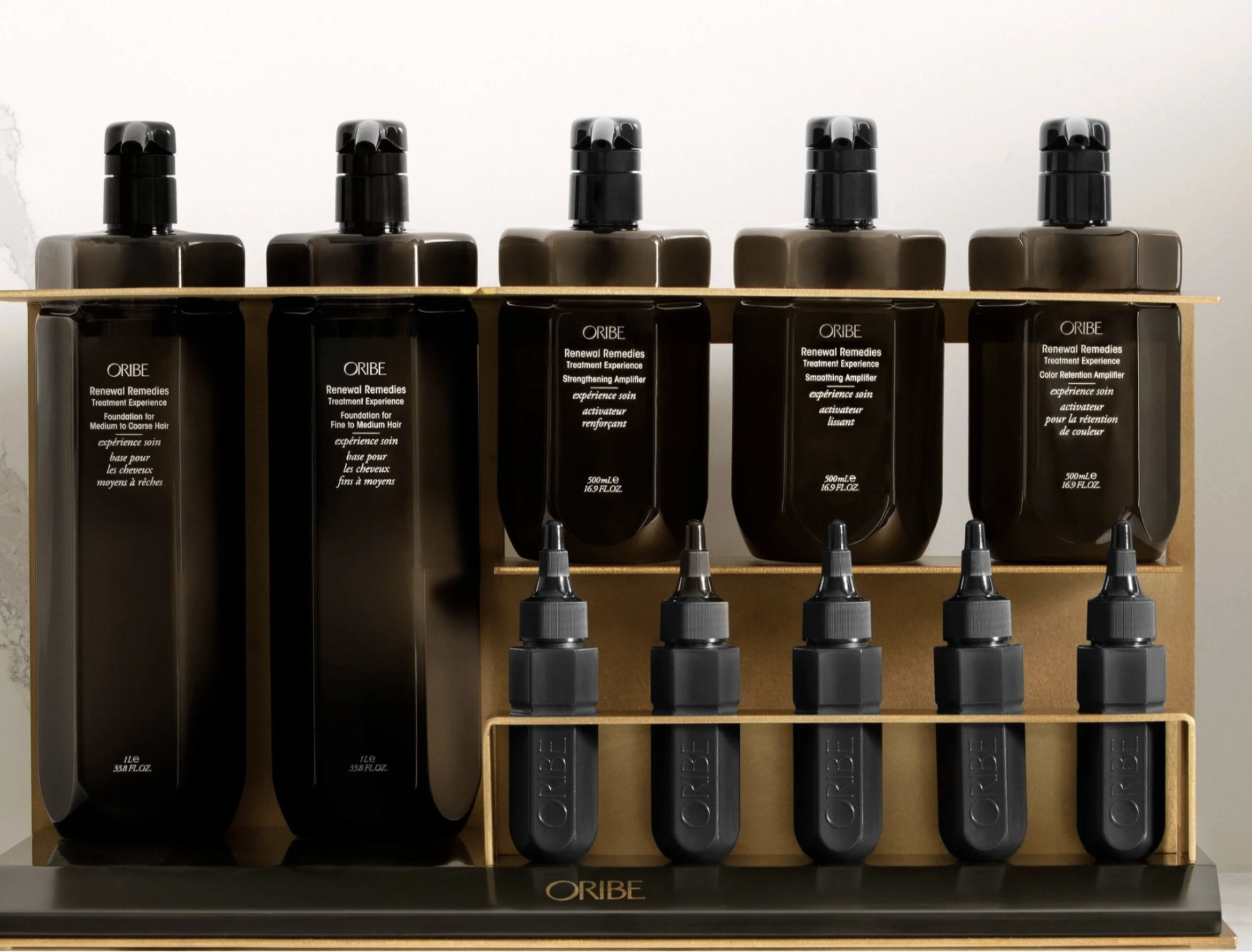 Keratin and bond treatments