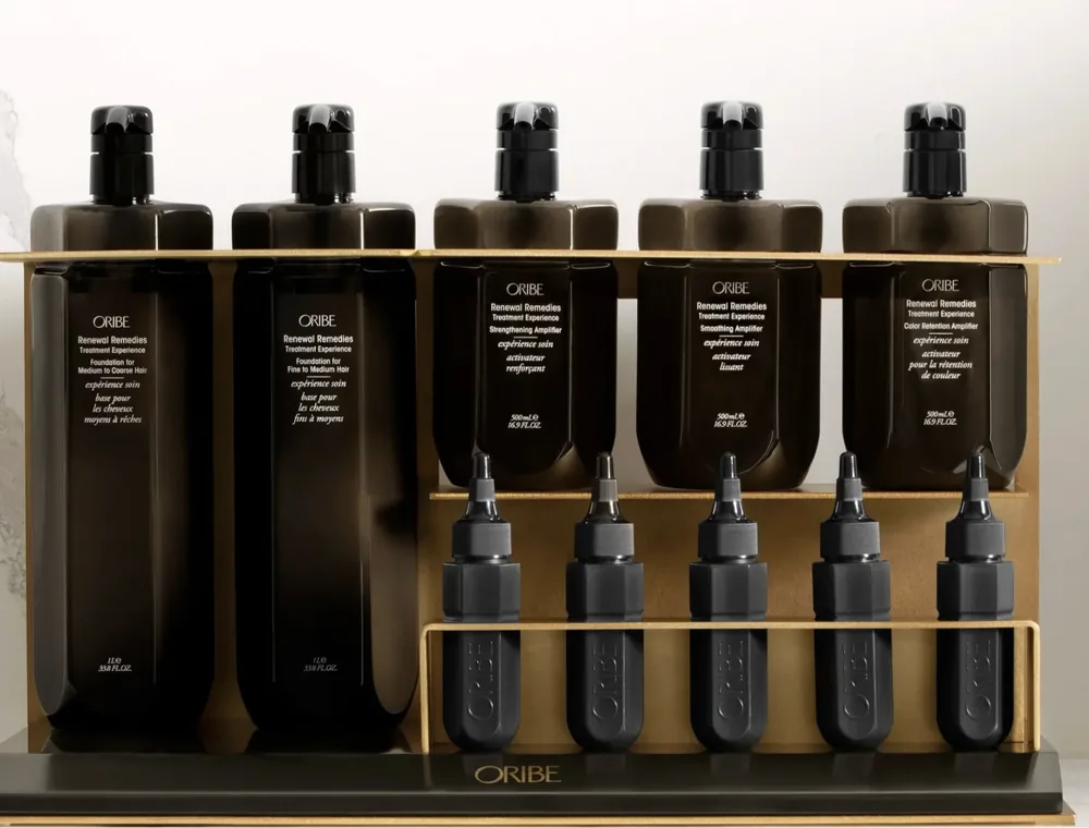 Keratin and bond treatments